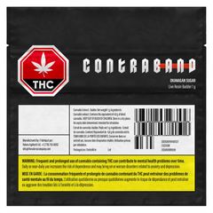 Contraband - Okanagan Sugar Live Terp 510 - Sativa Live Terp 510 Thread Cartridge