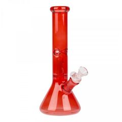 Day Glow 10" Bong - Red
