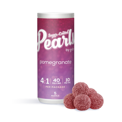 Pomegranate 4:1 CBD/THC Gummies