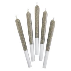 BC Black Black Kettle Farms Frosted Kush Cake Pre-Roll - 5 x .5g