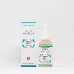 Tincture 1200mg CBD PLUS by Herb Angels