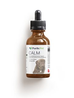300mg CBD Pet Remedy Tincture 30ml - by Purlic