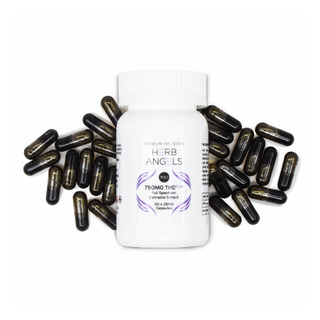 THC PLUS (made with RSO) 750mg (30x25mg) Capsules
