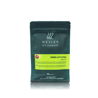 Green Activitea 20mg THC 10-pack | Wesley Tea