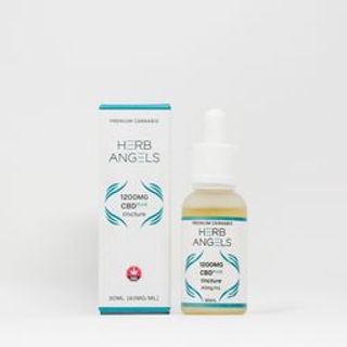 Tincture 1200mg CBD PLUS by Herb Angels