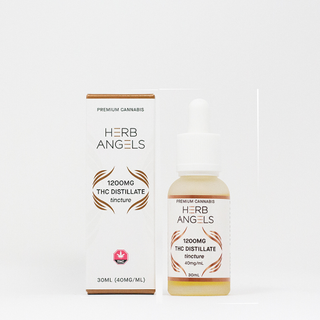 1200mg THC Tincture 30ml - by Herb Angels