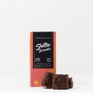 Sativa Shatter Brownies - 240mg Full Spectrum Extract