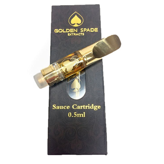 Golden Spade Resin Cartridge