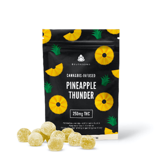 Pineapple Thunder Buuda Bomb Gummies ?