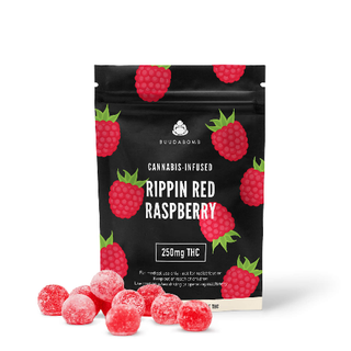 Rippin Red Raspberry Buuda Bomb Gummies ?