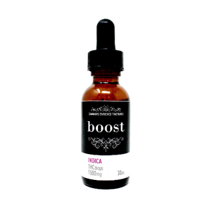 Boost THC Tincture - Indica 1500mg
