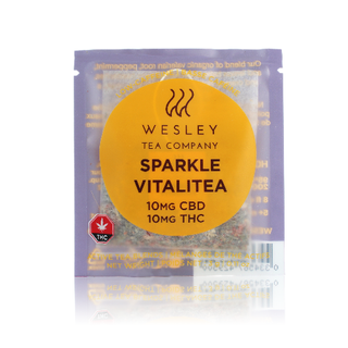 Sparkle Vitalitea - 10mg THC, 10mg CBD - Single Pack