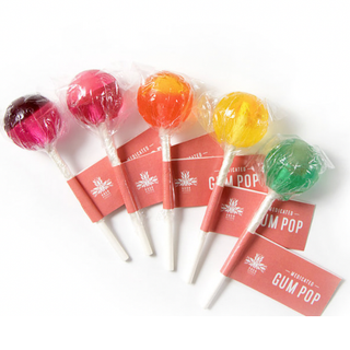 180mg THC Medicated Gum Pops - Assorted Flavours