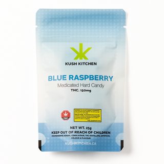 Blue Raspberry Hard Candy - 150mg