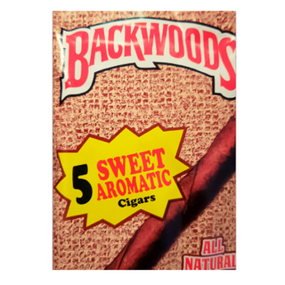 BACKWOODS SWEET AROMATIC(5 CIGARS)