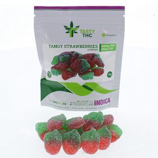 Tangy Strawberries (480mg THC/40mg CBD)