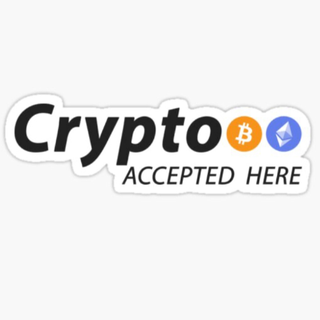 We are now Accepting CRYPTO!