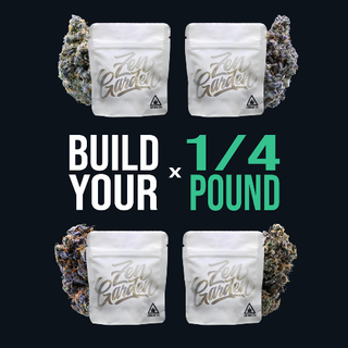 *Special* Build a Quarter Pound @ zendelivery.co