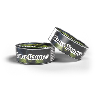 Bruce Banner AAAA+ THC: 28%+ (TIN CAN) WAS $280/OZ NOW $240/OZ