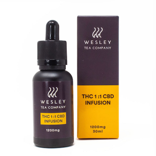 1200mg CBD:THC 1:1 Infusion