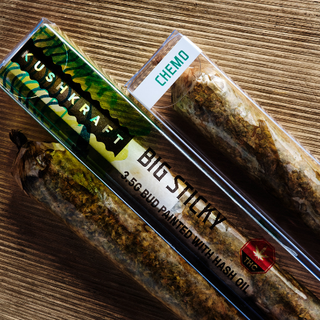 3.5+ grams Big Sticky Hybrid Pre-Rolled Joint
