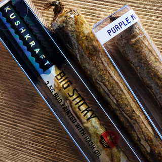 3.5+ grams Big Sticky Indica Pre-Rolled Joint