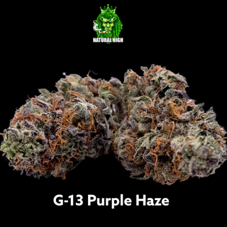  G-13 Purple Haze (AAAA)30%THC - 50%OFF = $135 AN OZ