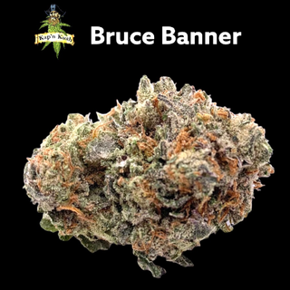 Bruce Banner AAAA 28% THC - SATIVA (35% off = $150 oz) REG PRICE $232