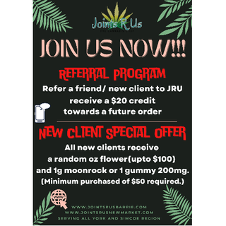 ***JOIN US NOW! : REFERRAL PROGRAM AND NEW CUSTOMER SPECIAL OFFER!***