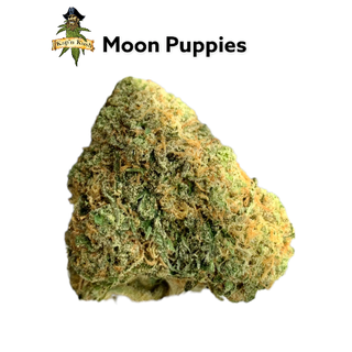 ** Moon Puppies | AA | 26% THC | Oz Special $70 (Buy 2 oz get 1 oz xtra)