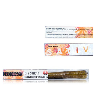 KushKraft Big Sticky Sativa (3.5g Pre Roll Joint)