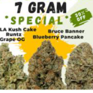 7G SPECIAL $35 PLUS $5 LOCAL DELIVERY