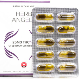 Herb Angels THC Plus Capsules 250mg (10 capsules)