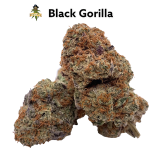 Black Gorilla | AAAA | 28% THC | 35%OFF = $125