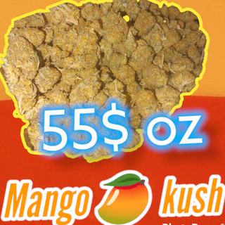 55$ oz Mango kush 25%thc AAA ðŸ¥­ðŸ”¥ðŸ’¨(2oz for 90 4oz for 150)