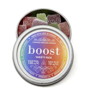 Boost – THC Variety Pack Gummies – 150mg