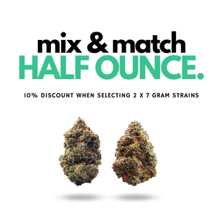 *SPECIAL - Build A Half-Ounce @ zendelivery.co