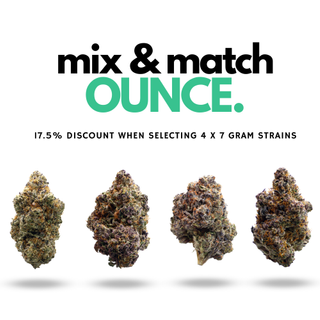 *SPECIAL - Build An Ounce @ zendelivery.co