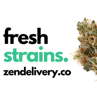 *FRESH STRAINS AVAILABLE ON WWW.ZENDELIVERY.CO*