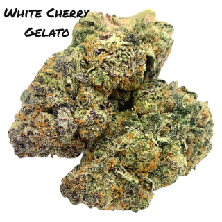White Cherry Gelato (AAAA) 28%THC - 50%OFF = $120
