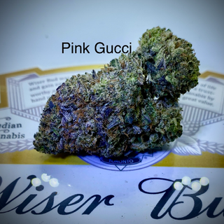 * PINK GUCCI AAAA+ GASSY (Indica Dom Hybrid)