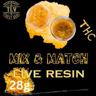 !Live Resin Mix & Match Ounce Deal