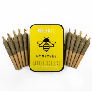 10x.35g Quickies by Honeybee Premium - Hybrid - Pink Dream