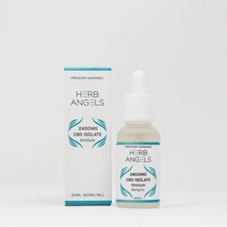 Tincture 2400mg CBD Isolate by Herb Angels