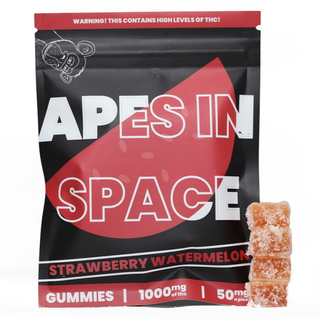 Apes in Space 🦍 🚀 – Strawberry Watermelon (1000mg THC)