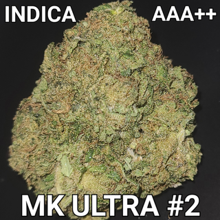 # BEST DEAL  5⭐ MK ULTRA #2 AAAA INDICA ($70 OUNCE SALE) REG $200