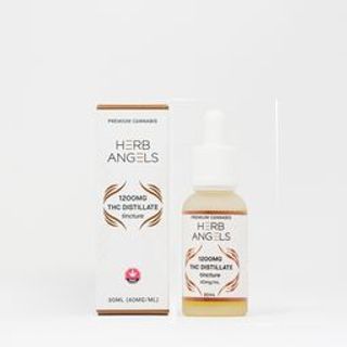 Tincture 1200mg THC by Herb Angels