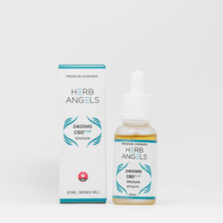 Tincture 2400mg CBD PLUS by Herb Angels