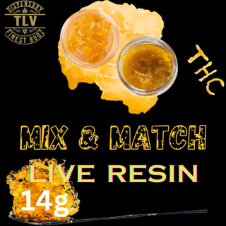 !Live Resin Mix & Match 14g Deal