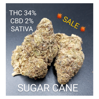 ! ***** NEW CRAFT🔴 34% THC OZ ONLY  1/8 LEFT -$30 SUGAR CANE